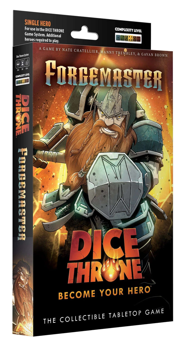 Dice Throne Forgemaster - Hero Pack