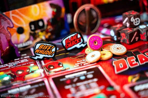 Dice Throne Marvel Deadpool Deluxe - Gaming Library