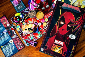 Dice Throne Marvel Deadpool Deluxe - Gaming Library