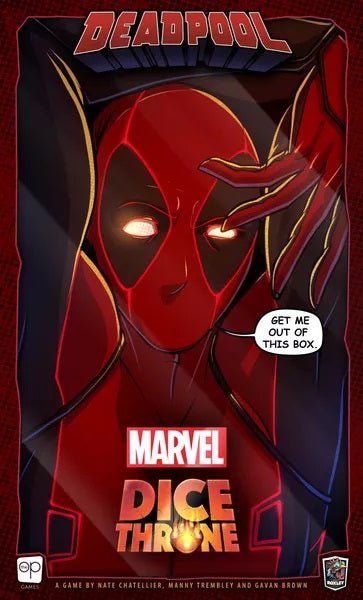 Dice Throne Marvel Deadpool Deluxe - Gaming Library