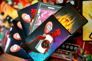Dice Throne Marvel Deadpool Deluxe - Gaming Library
