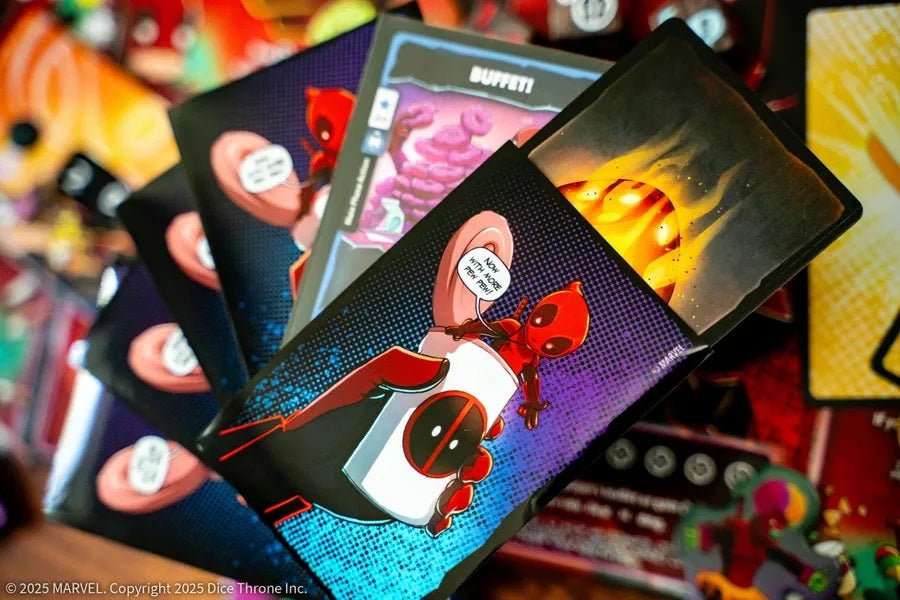 Dice Throne Marvel Deadpool Deluxe - Gaming Library