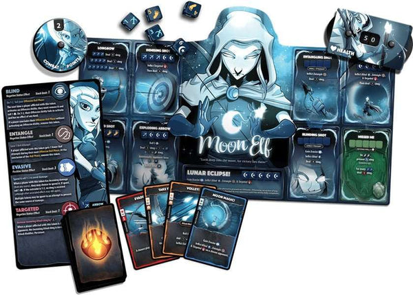 Dice Throne Moon Elf - Hero Pack