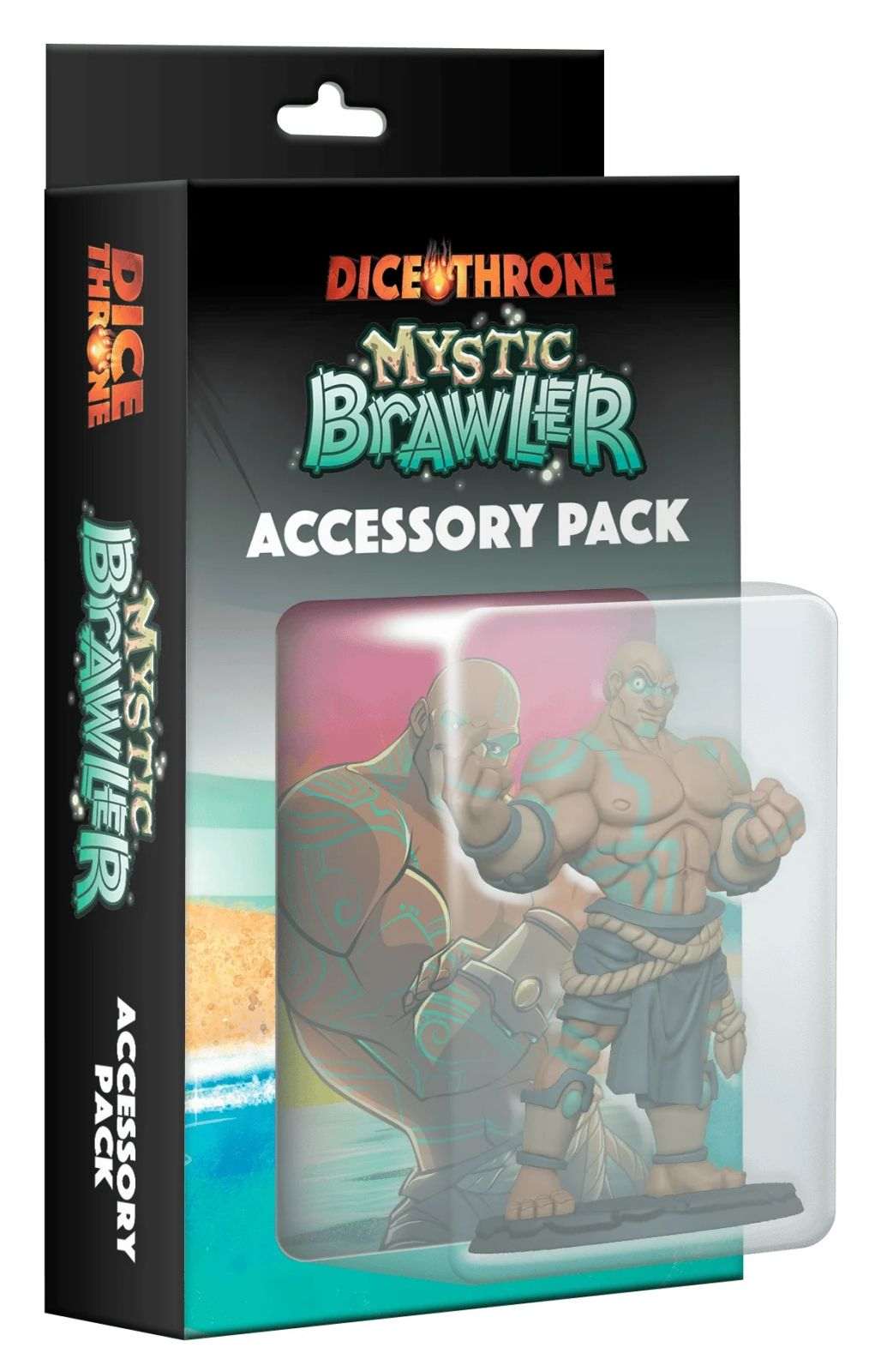 Dice Throne: Mystic Brawler Accesssory Pack - Gaming Library