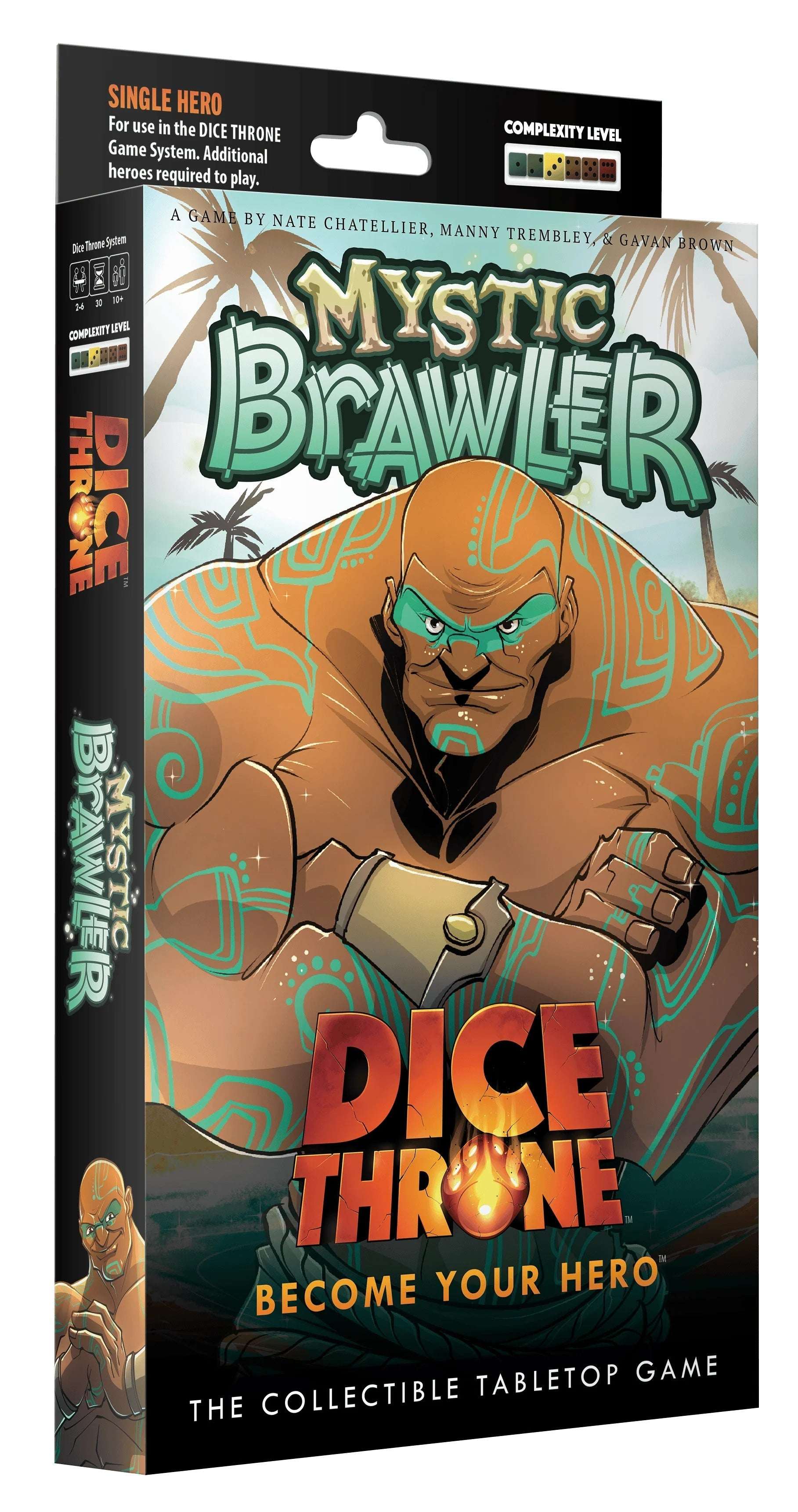 Dice Throne Mystic Brawler - Hero Pack - Gaming Library