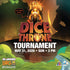 Dice Throne National Tournament - ALL ABOARD EXPO 2026 - Gaming Library