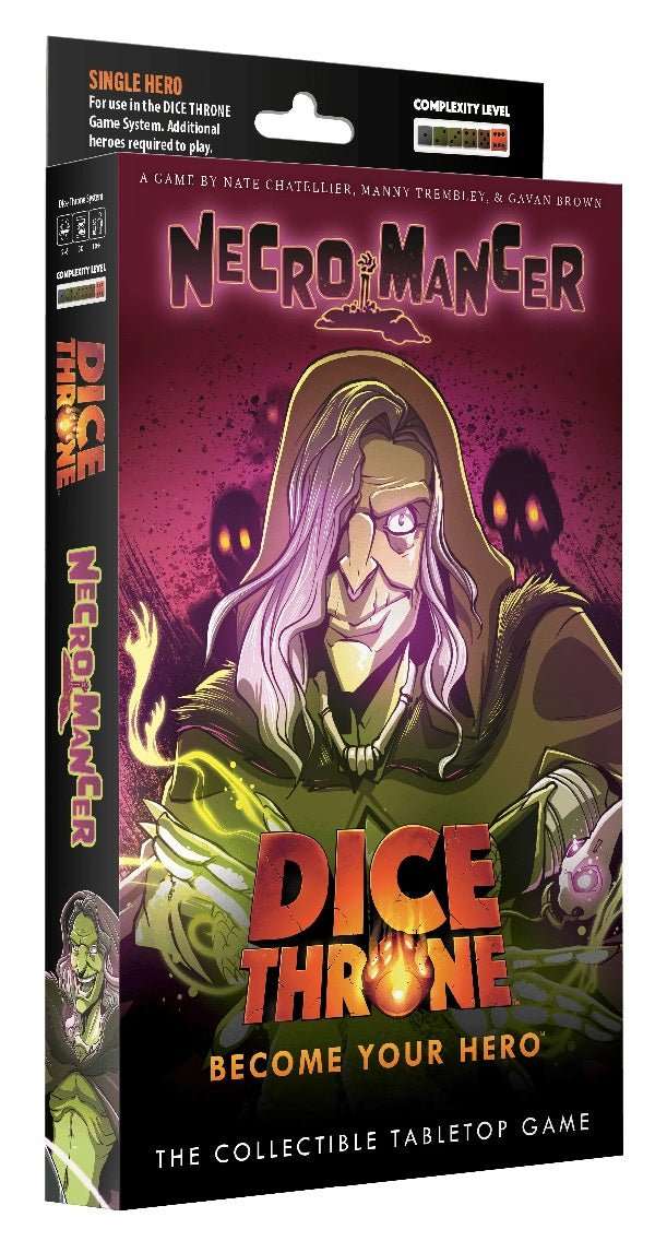 Dice Throne Necromancer - Hero Pack