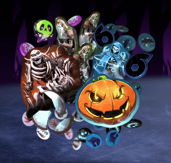 Dice Throne Outcasts Acrylic Tokens - Gaming Library