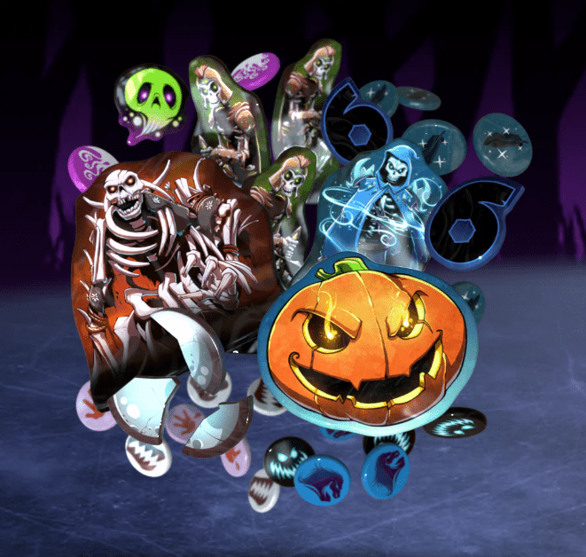 Dice Throne Outcasts Acrylic Tokens - Gaming Library