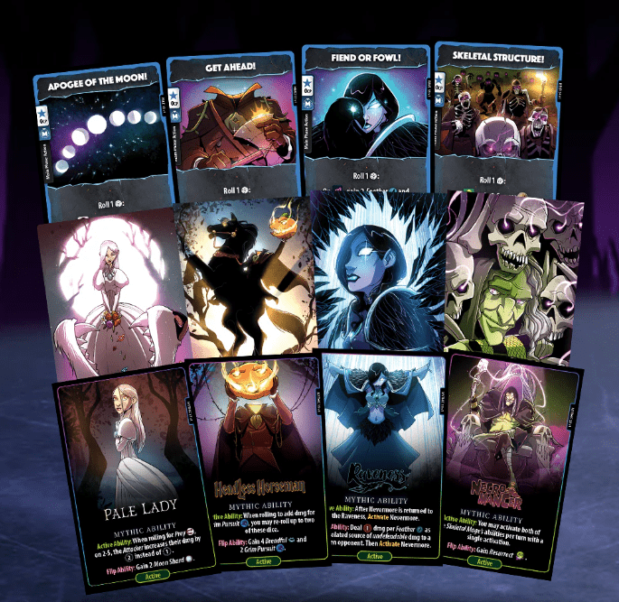 Dice Throne Outcasts Champion Ed - Gaming Library