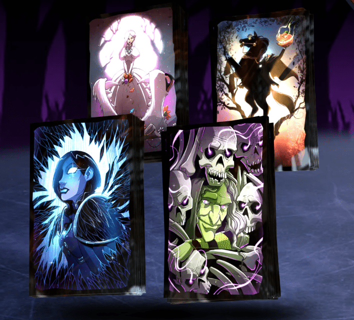 Dice Throne Outcasts Premium Sleeves - Gaming Library