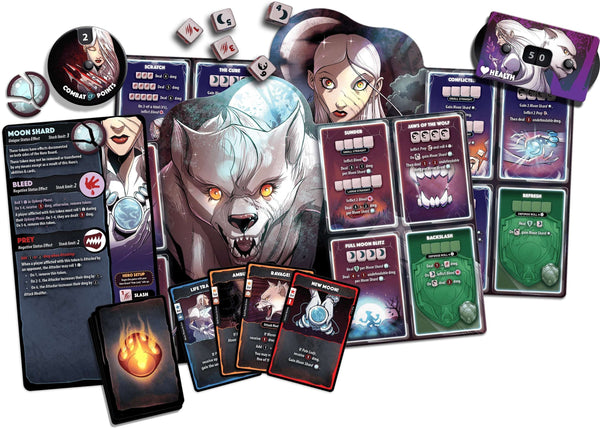 Dice Throne Pale Lady - Hero Pack