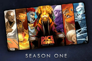 Dice Throne Playmat - Gaming Library