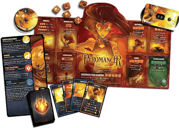 Dice Throne Pyromancer - Hero Pack
