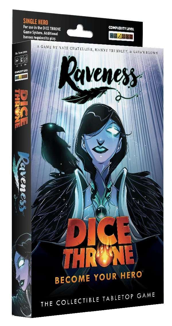 Dice Throne Raveness - Hero Pack