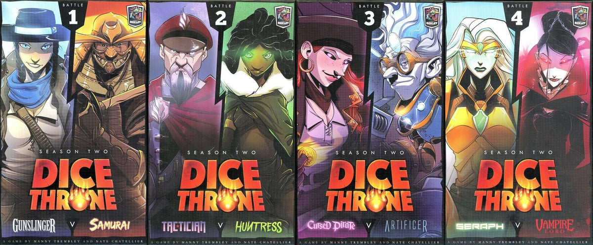 Dice Throne: Season 2 Battle Chest Gaming Library Dice Throne: Season 2 Battle Chest Gaming Library