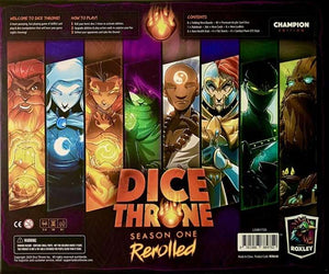 Dice Throne: Season One ReRolled Battle Chest - Gaming Library