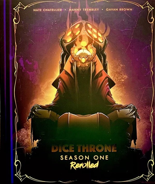 Dice Throne: Season One ReRolled Battle Chest - Gaming Library