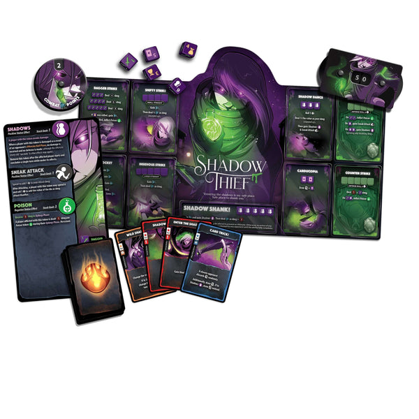 Dice Throne Shadow Thief - Hero Pack