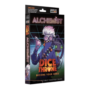 Dice Throne: Single Hero – Alchemist - Gaming Library