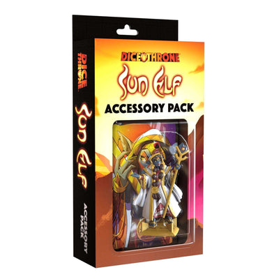 Dice Throne: Sun Elf Accessory pack - Gaming Library