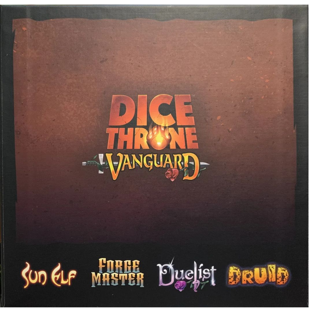 Dice Throne Vanguard Kickstarter Strongbox - Gaming Library