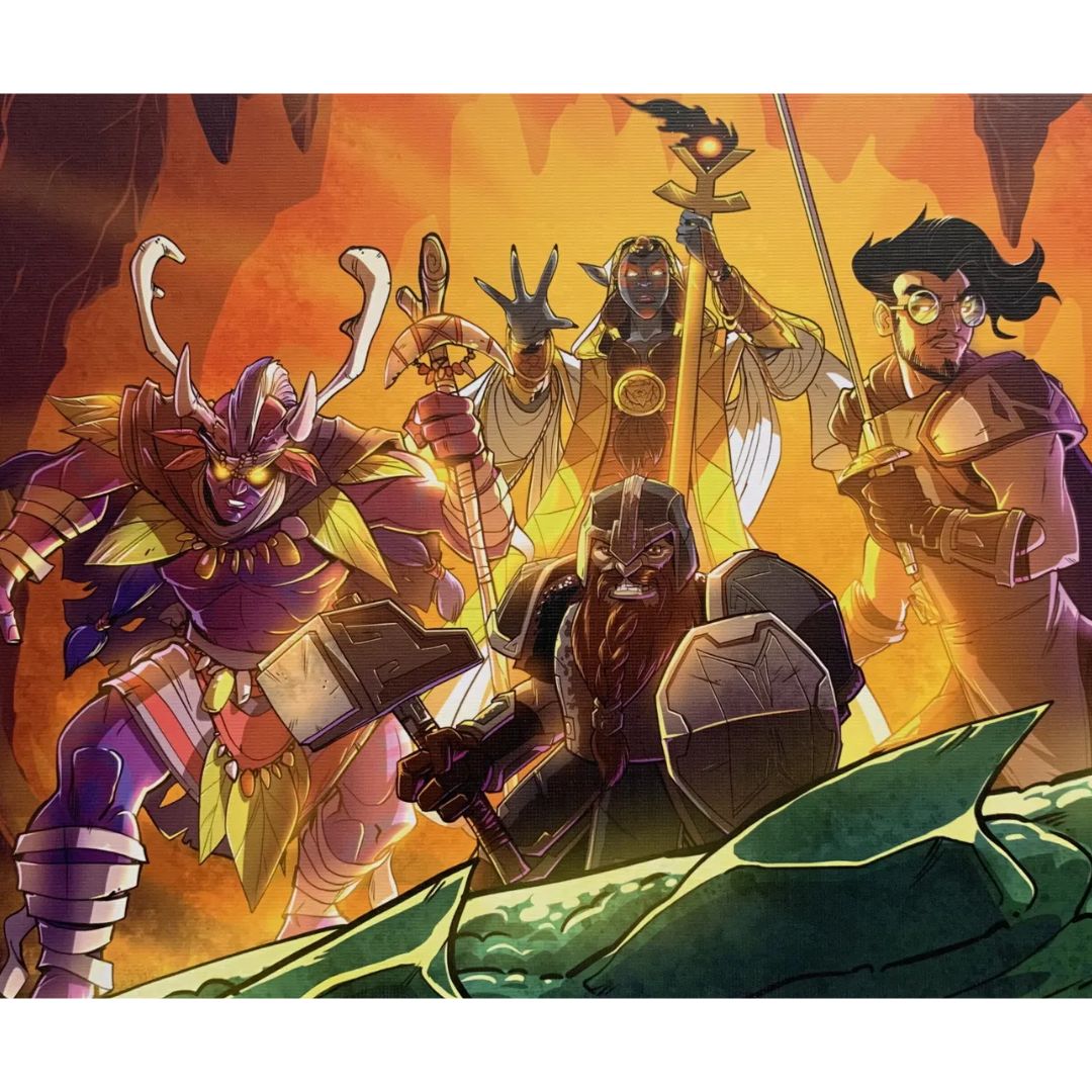 Dice Throne Vanguard Kickstarter Strongbox - Gaming Library