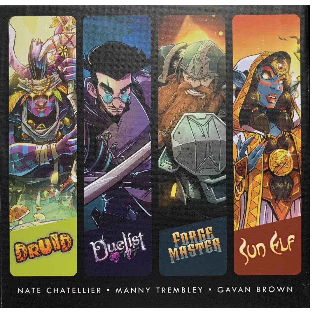 Dice Throne Vanguard Kickstarter Strongbox - Gaming Library