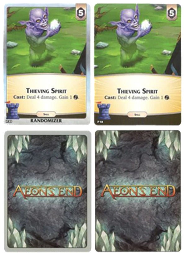 Dice Tower Aeon's End: Thieving Spirit promo - Gaming Library