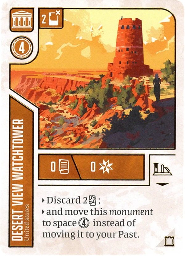 Dice Tower Ancient Knowledge: Desert View Watchtower Promo Card - Gaming Library