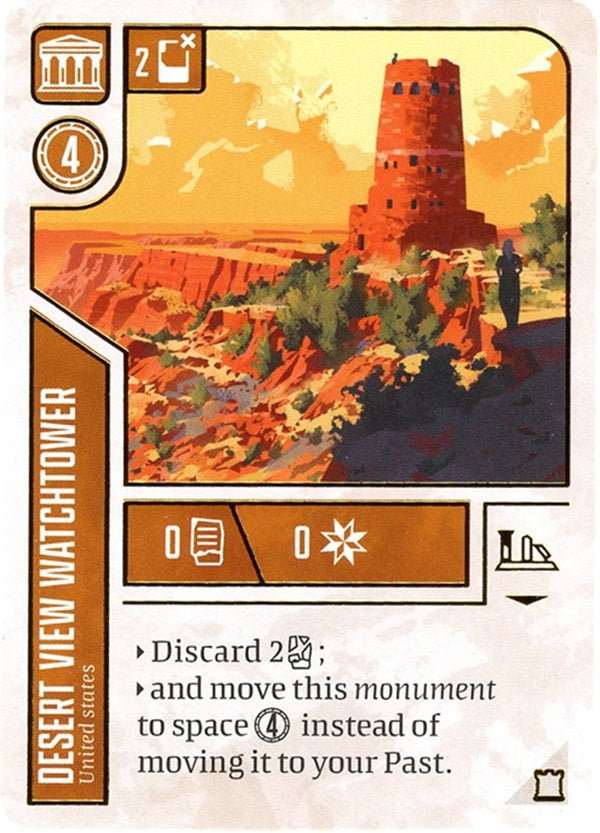 Dice Tower Ancient Knowledge: Desert View Watchtower (Promo Card) - Gaming Library
