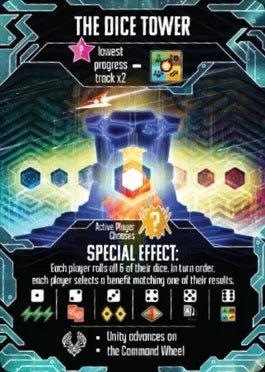 Dice Tower Andromeda's Edge Promo Pack - Gaming Library