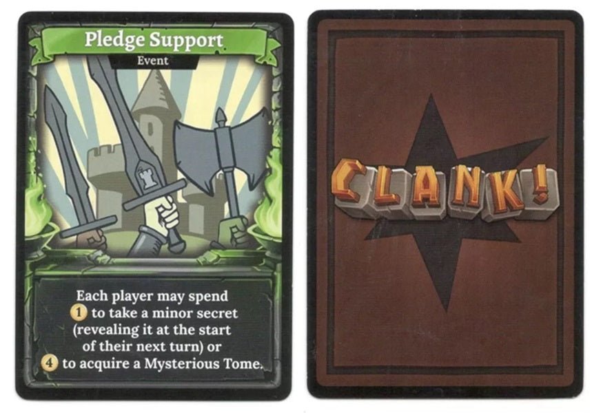 Dice Tower Clank! Legacy: Acquisitions Incorporated – Pledge Support - Gaming Library