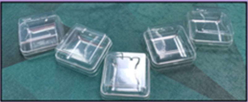 Dice Tower Component Bins Clear - Gaming Library