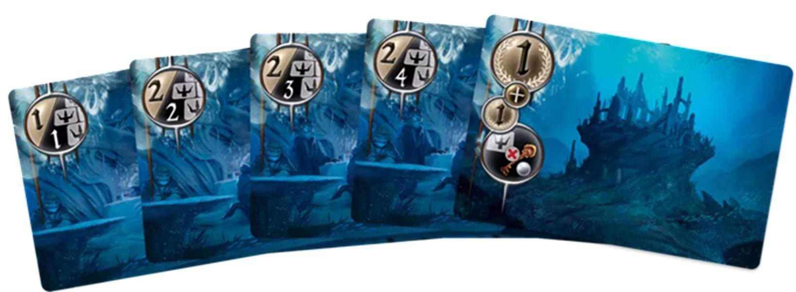 Dice Tower Conspiracy: Abyss Universe – Bonus Cards - Gaming Library
