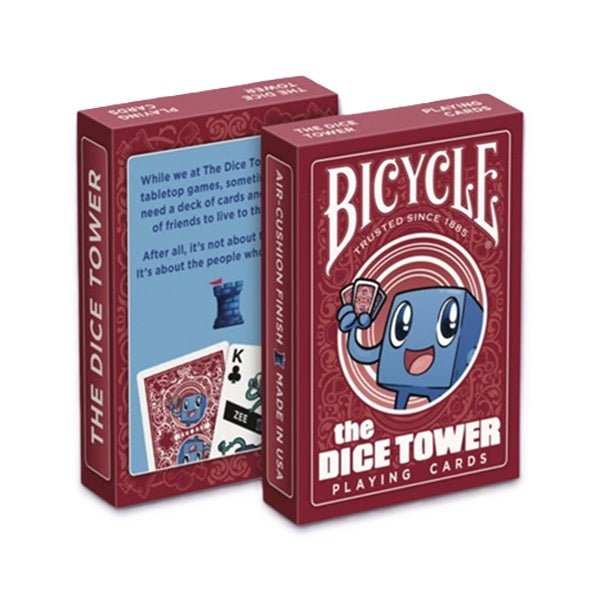 Dice Tower Custom Deck of Cards - Gaming Library