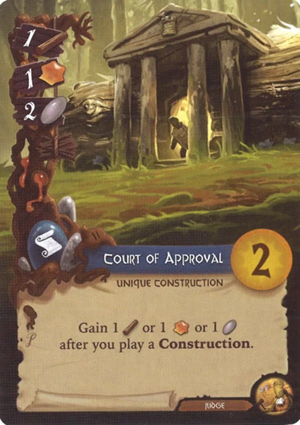 Dice Tower Everdell: Court of Approval Alternate Art Promo Card - Gaming Library