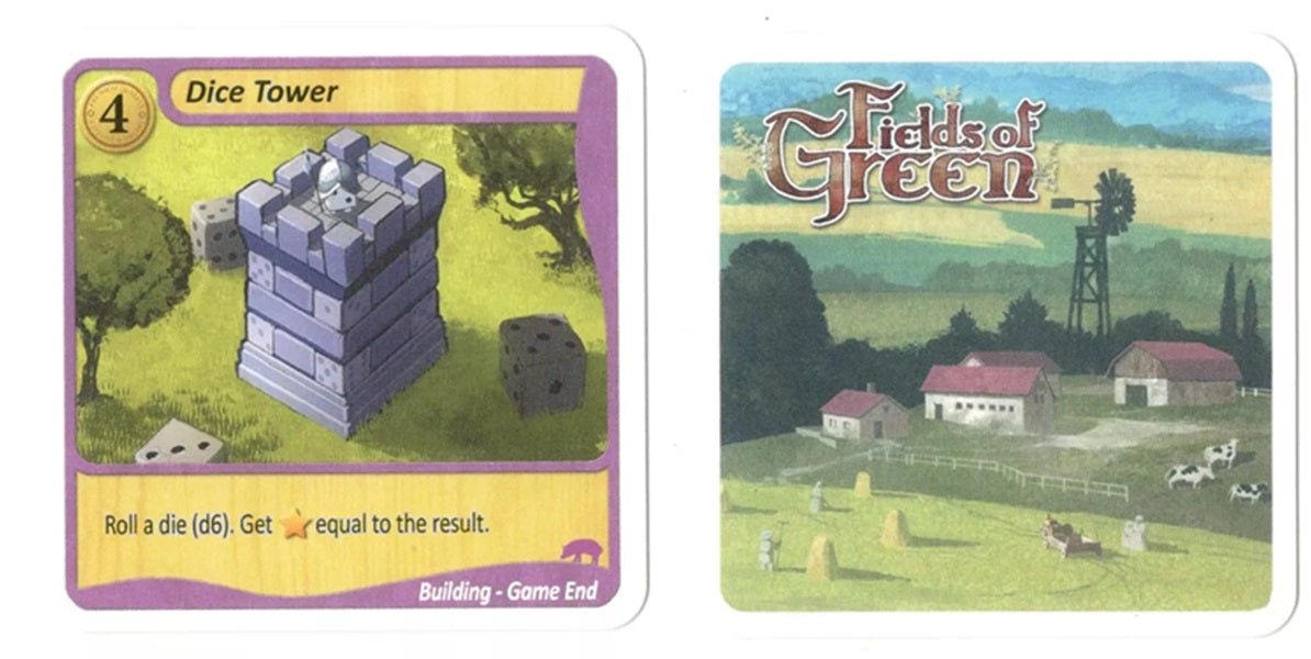 Dice Tower Fields of Green: Dice Tower - Gaming Library