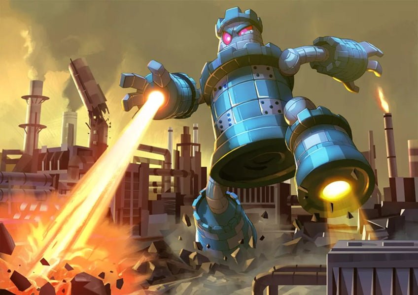Dice Tower King of Tokyo/King of New York: Iron Rook - Gaming Library