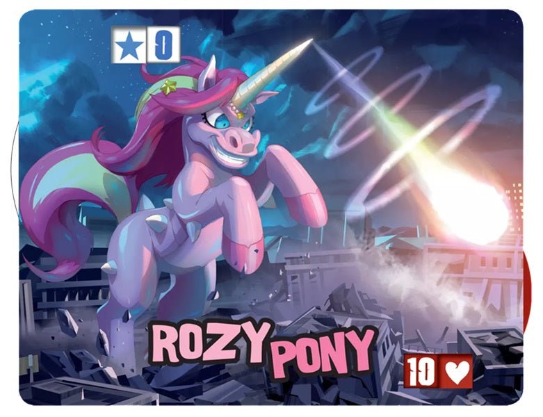 Dice Tower King of Tokyo/King of New York: Rozy Pony - Gaming Library