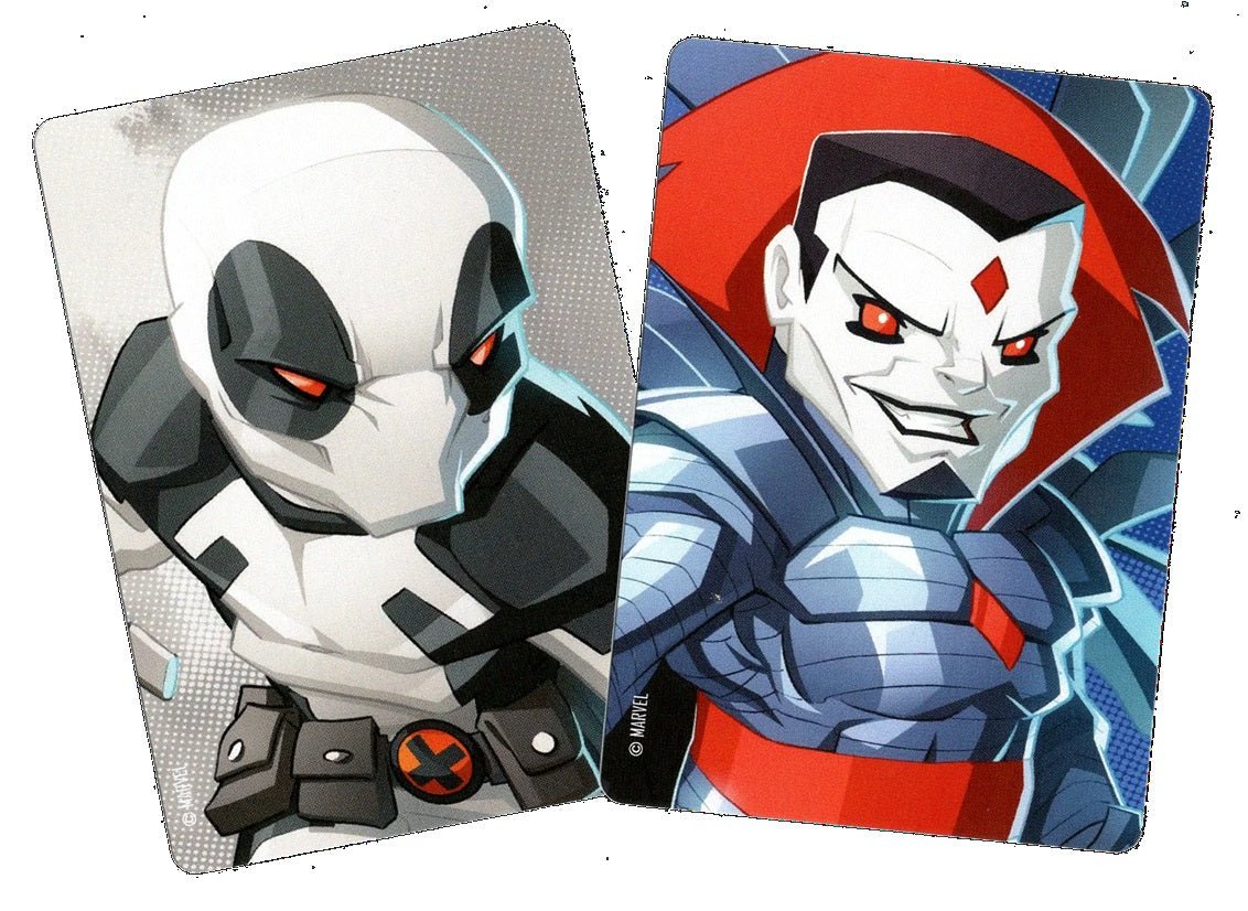 Dice Tower Marvel United: Deadpool (X - Force) and Mister Sinister Promo Decks - Gaming Library