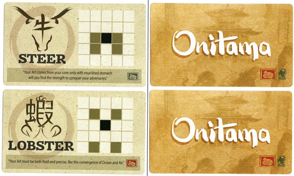 Dice Tower Onitama: Steer and Lobster Promo Cards - Gaming Library