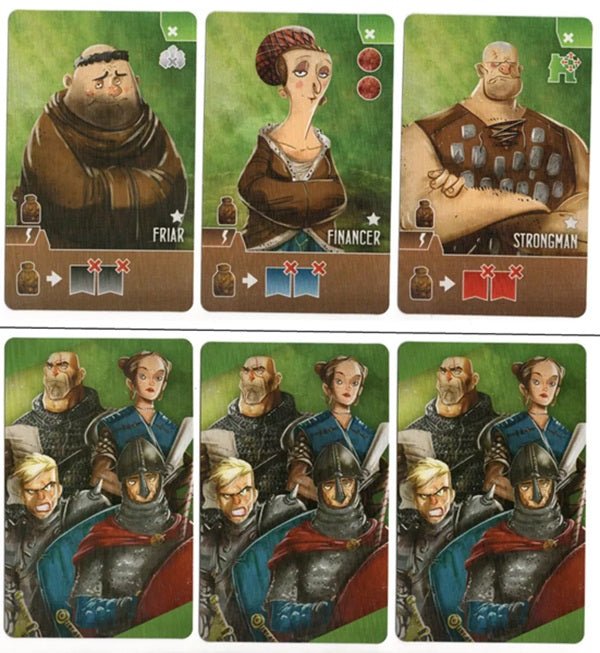 Dice Tower Paladins of the West Kingdom: Dice Tower 2021 Pack - Gaming Library