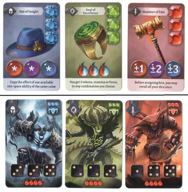 Dice Tower Sanctum: Dice Tower 2020 Promo Cards - Gaming Library