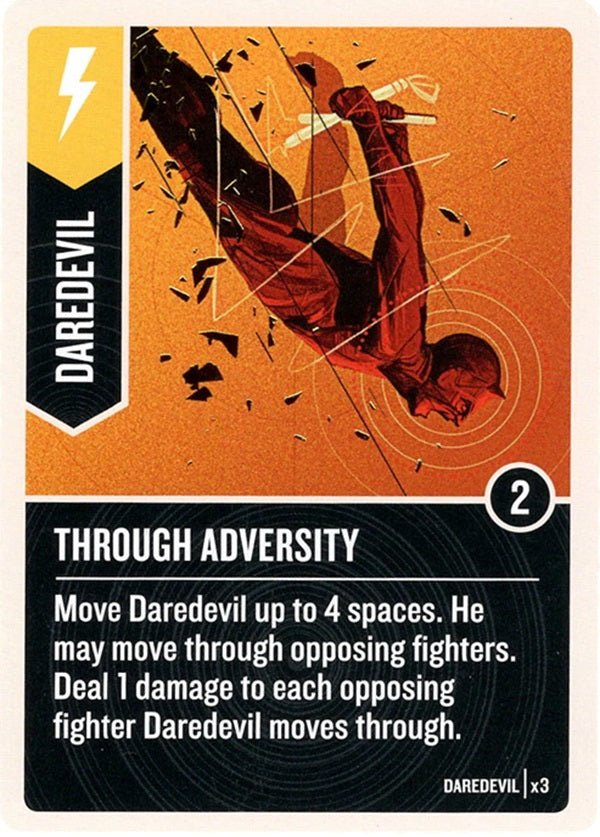Dice Tower Unmatched: Hell's Kitchen – Daredevil Foil Card - Gaming Library