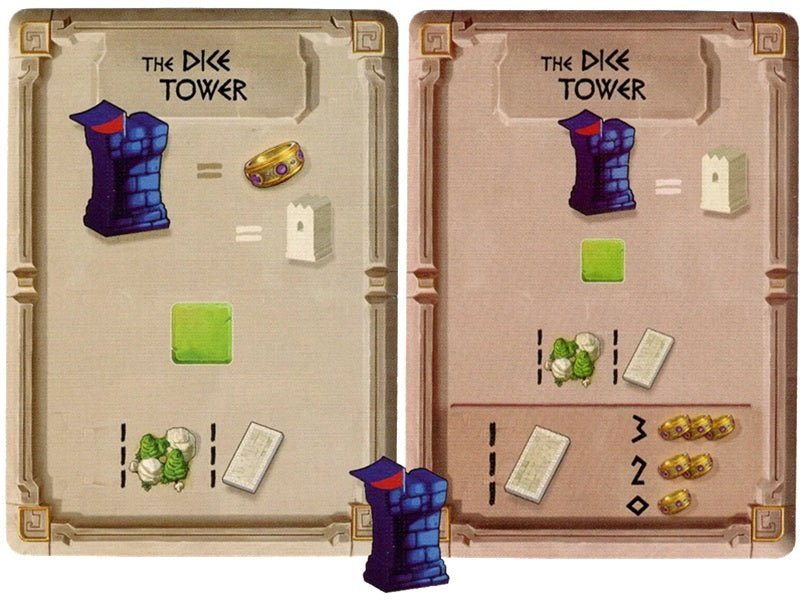 Dice Tower World Wonders: Dice Tower Promo - Gaming Library