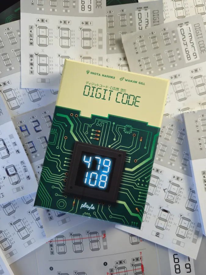 Digit code - Gaming Library