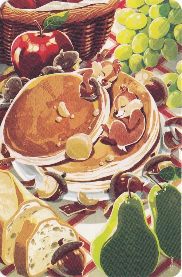 Dixit: Disney Edition – Chip 'n Dale Promo Card - Gaming Library