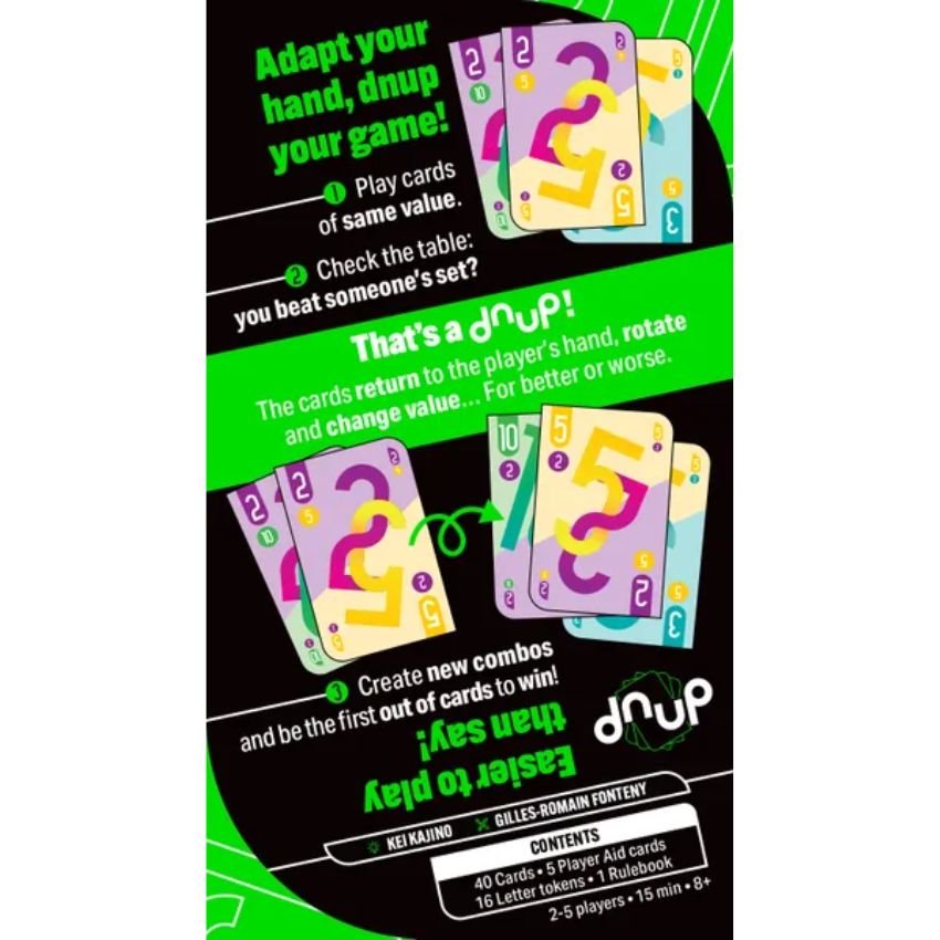 Dnup - Gaming Library