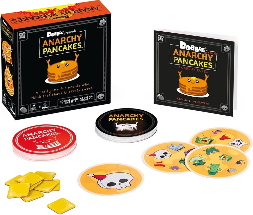 Dobble Anarchy Pancakes - Gaming Library
